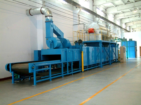 Industrial Continuous Belt Drying Machine for Fruit and Vegetable