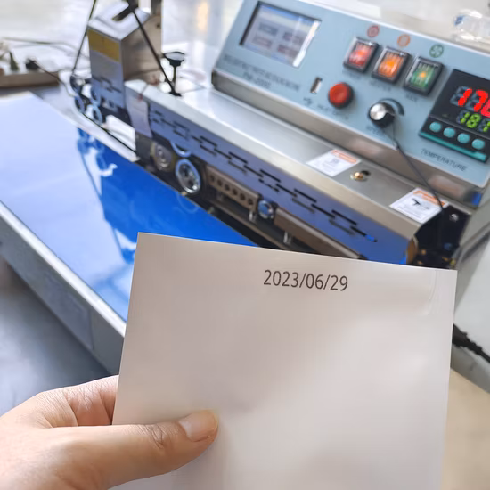 Tipo linear automático almoço fast food caixa de tofu recipiente bandeja aferidor comida de gato caixa de alumínio máquina selagem a quente